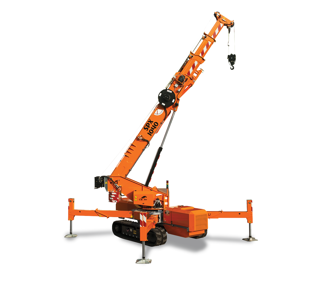 Mini crane sales | Jekko Mini Cranes | JT Cranes