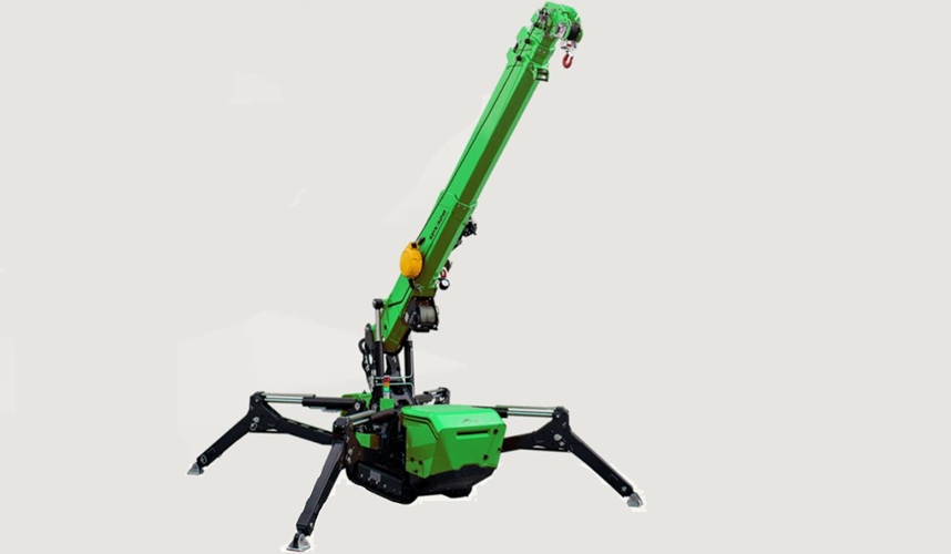 Green SPX mini-crane